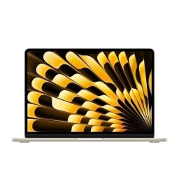 Laptop Apple MacBook Air 13 with Liquid Retina (2026) MDHC4RO/A, Apple M5 10-core, 13.6 inch, RAM 16GB, SSD 1TB, Apple M5 10-core Graphics, Int KB, macOS, Starlight