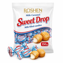 Dropsuri Roshen Sweet Drop cu Lapte 150 g