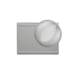 Calorifer otel EURAD 22 600/1000 gri mat