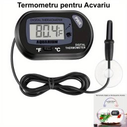 Termometru Digital de Acvariu -50?C+70?C