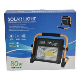 Proiector Solar 80W - IP67 cu Suport / W743