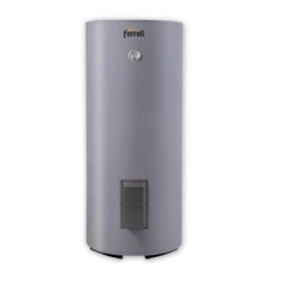 Boiler cu doua serpentine Ferroli ECOUNIT F 2C 200 litri