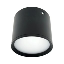 Spot LED 5W, 230V, 3000/4000/6400K, Ø 7,5 cm, negru