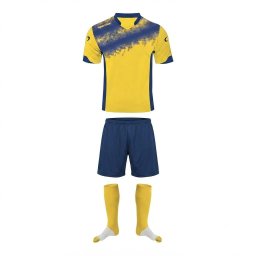 Echipament fotbal Kit Sparta + Jambiere, SPORTIKA