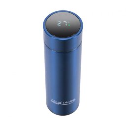 Termos Heinner HR-AER-TM45A | 450ml, Inox, Indicator LED Temperatura, Albastru
