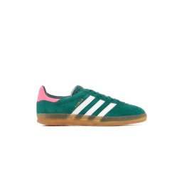 ADIDAS Sneakers Gazelle Indoor W Cgreen/Ftwwht/Lucpnk IG5929 green