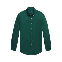 POLO RALPH LAUREN Cămaşă Gd Oxford-Cubdppcs 710805564518 300 green