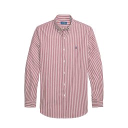 POLO RALPH LAUREN Cămaşă 50/1 Bistrch Poplin-Cubdppcs 710929346510 600 red
