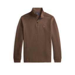 POLO RALPH LAUREN Pulover 40/1 Dbl Knit Jacq-Knt 710P07411508 200 brown