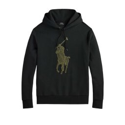 POLO RALPH LAUREN Futer 30/1 Double Knt Cvc-Knt 710B27500001 001 black