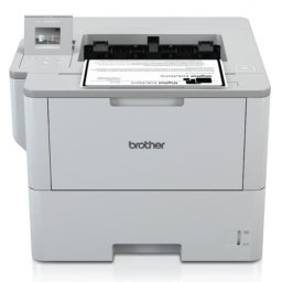 Imprimanta Second Hand Laser Monocrom Brother HL-L6450DW, Duplex, A4, 50ppm, 1200 x 1200 dpi, Wireless, Retea, USB, Toner si drum noi
