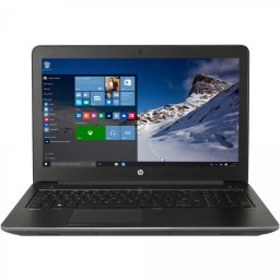 Laptop Refurbished HP ZBook 15 G3, Intel Xeon E3-1505M v5 2.80-3.70GHz, 16GB DDR4, 512GB SSD, nVidia Quadro M2000M 4GB GDDR5, 15.6 Inch Full HD, Webcam + Windows 10 Home