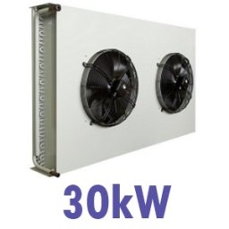 Baterie de condensare frigorifica 30kW cu ventilatoare 2x450mm