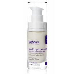 Gel-crema contur de ochi Aquafil Hydra Complex, Ivatherm (Concentratie: Crema pentru ochi, Gramaj: 15 ml)