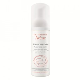 Spumă demachiantă pentru față și ochi, Avene Essentials (Gramaj: 150 ml, Concentratie: Spuma de curatare)