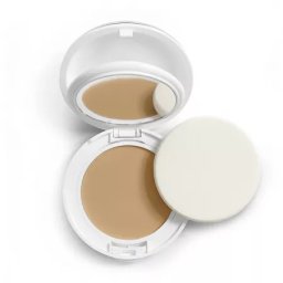 Fond de ten compact pentru ten normal-mixt cu SPF 30 Couvrance, 10 g, Avene (Concentratie: Fond de ten, Gramaj: 10 g, Nuanta fond de ten: Dore Honey)