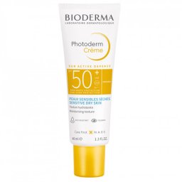 Crema cu SPF50+ Photoderm, Bioderma (Concentratie: Protectie solara, Gramaj: 40 ml)