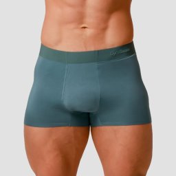 GymBeam Boxeri pentru bărbați Soft 2Pack Blue S