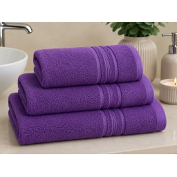 Set 3 prosoape baie Valentini Bianco TM900A/3/1158 Mov