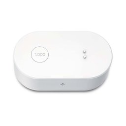 TP-LINK TAPO T300, Senzor smart de scurgeri de apa (necesită Hub Tapo), Wireless: 868, Alimentare: 2 baterii tip AAA (incluse), Dimensiuni: 84.5 × 46.5 × 30 mm.