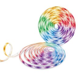 TP-Link Tapo L930-10 Smart light strip kit, 16 milioane culori 300 LED- uri RGB +300 LED-uri albe, 2 x 5m, dimensiuni: 5000 × 10 × 30 mm fiecare, Wi-Fi Protocol: IEEE 802.11b/g/n, Frecventa: 2.4 GHz, 2000 lm, 2500–6500 K.