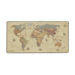 Mouspead Natec Discoveries Maxi, material cauciuc+textil, dimensiuni 800 x 400 x 3mm, multicolor