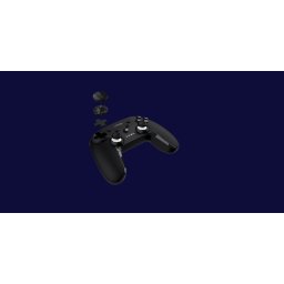 Controller wireless Trust GXT 542 Muta, material ABS, 15 butoane, compatibil cu pc, laptop, consola gaming, smartphone, tableta, negru