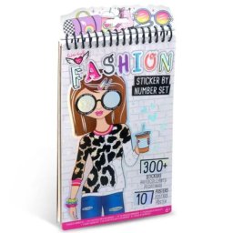Crayola Creations: Set designer de modă cu autocolante