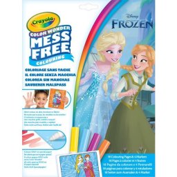 Crayola Color Wonder: set de colorat fără pete Frozen
