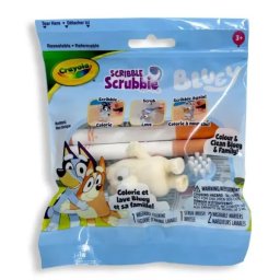Crayola Washimals: Figurină Bluey de colorat și spălat - 1 buc., modele asortate