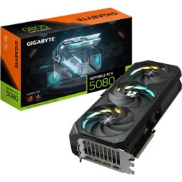 Placa video Gigabyte nVidia GeForce RTX 5080 GAMING 16GB GV-N5080GAMING-16GD, GDDR7, 256 bit