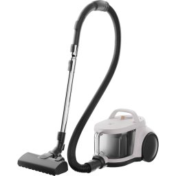 Aspirator fără sac ELECTROLUX EL51C2SW, 850W, 2L, Filtru HEPA, AllFloor, White