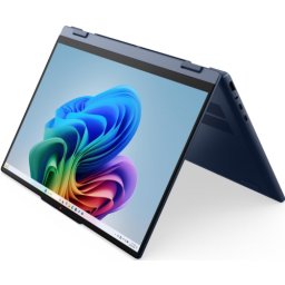 Laptop 2-in-1 Lenovo IdeaPad 5 83UL003URM, Intel Core Ultra 5 322, 15.3 inch Touch, RAM 16GB, SSD 512GB, Intel Graphics, Cosmic Blue