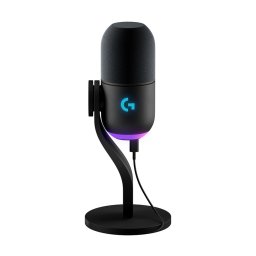 Logitech Yeti GX Lightsync RGB Microfon - negru (988-000569)