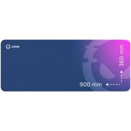 Lorgar Main 139 Mouse pad pentru jocuri Albastru, Purpuriu