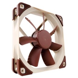 Noctua NF-S12A PWM sistem răcire computer Carcasă calculator Ventilator 12 cm Bej, Maro