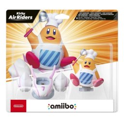 Nintendo Chef Kawasaki & Hop Star Amiibo (Kirby Air Riders) Nintendo Switch