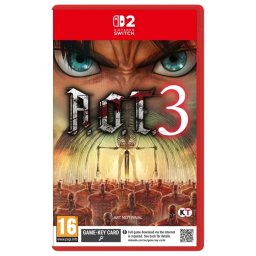 Attack on Titan 3 - Nintendo Switch 2 Nintendo Switch 2