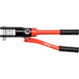 Cleste hidraulic YT-22861, pentru sertizat cabluri, 12 T, max. 240 mmp