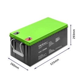 Gel battery 12V, 200Ah