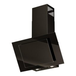Hota Hota, 59,6 cm, 165 m³/h, 3 Trepte, Filtru Aluminiu, Iluminare LED, 66 dB, Negru, Touch Control