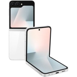 Smartphone Galaxy Z Flip7 FE 256GB 8GB RAM 5G Dual SIM White