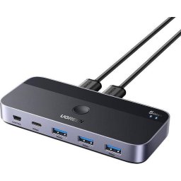 USB-A/USB-C/MiniUSB, 5Gbps, 2A, 12.3x5.33x1.78mm, Negru