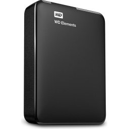 Hard disk extern Elements Portable 4TB 2.5 Black External HDD