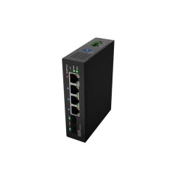 Switch ILGE-4P-2S-90 LIGHT INDUSTRIAL POE SWITCH 1XBT 3XAT 2XSFP DIN GIGABIT ETHERNET