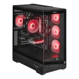 Sistem desktop brand AMD Ryzen™ 5 5600 16 GB DDR4-SDRAM 500 GB SSD NVIDIA GeForce RTX 5060 Windows 11 Home Midi Tower Black