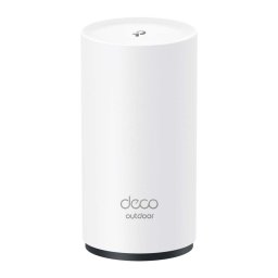 MESH TP-LINK, wireless, router AX3000, pt extr, 3000Mbps, port LAN si WAN Gigabit, 2.4 GHz 5 GHz, antena internax2, suport PoE, standard 802.11ax "Deco X50-Outdoor(1-pack)" (timbru verde 2.00 lei)