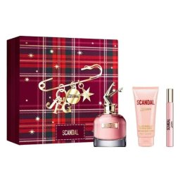 Jean Paul Gaultier Scandal Apa de parfum 80 ml + Apa de parfum MINI 10 ml + BL 75 ml (Femei)