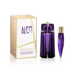 Thierry Mugler Alien Set Cadou Apa de Parfum 90 ml + Miniatura Apa de Parfum 10 ml Femei