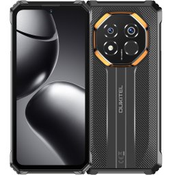 Telefon Oukitel G7, 4G, Dual SIM, 6.52 HD+ 90Hz, Octa-Core T615, 4GB RAM, 64GB, 10600mAh, Android 16, Black